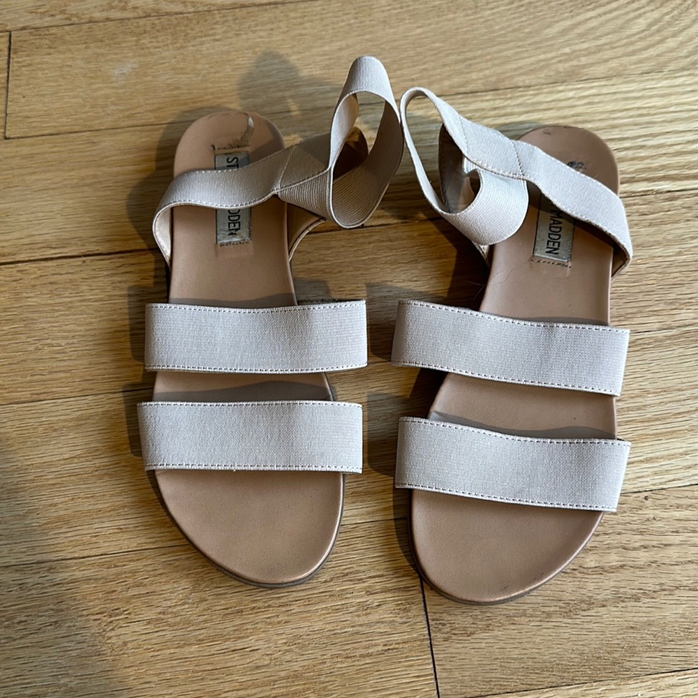 Steve Madden light pink/beige sandal